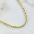 Cadena Lazo 8.65gr / 70cm / +3 Oro 18K