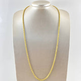 Cadena Lazo 8.65gr / 70cm / +3 Oro 18K