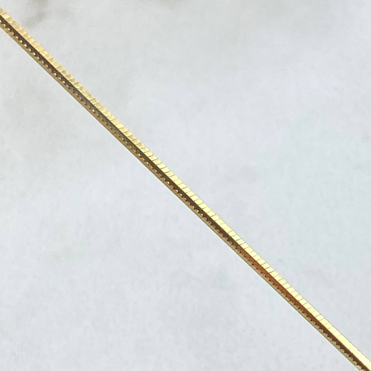 Cadena Ratón Veneciano 5.6gr / 50cm / +3 Oro 18K