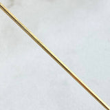 Cadena Ratón Veneciano 5.6gr / 50cm / +3 Oro 18K