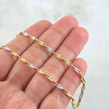 Cadena GC Cajón Partido 8.4gr / 60cm / +3 Oro 18K