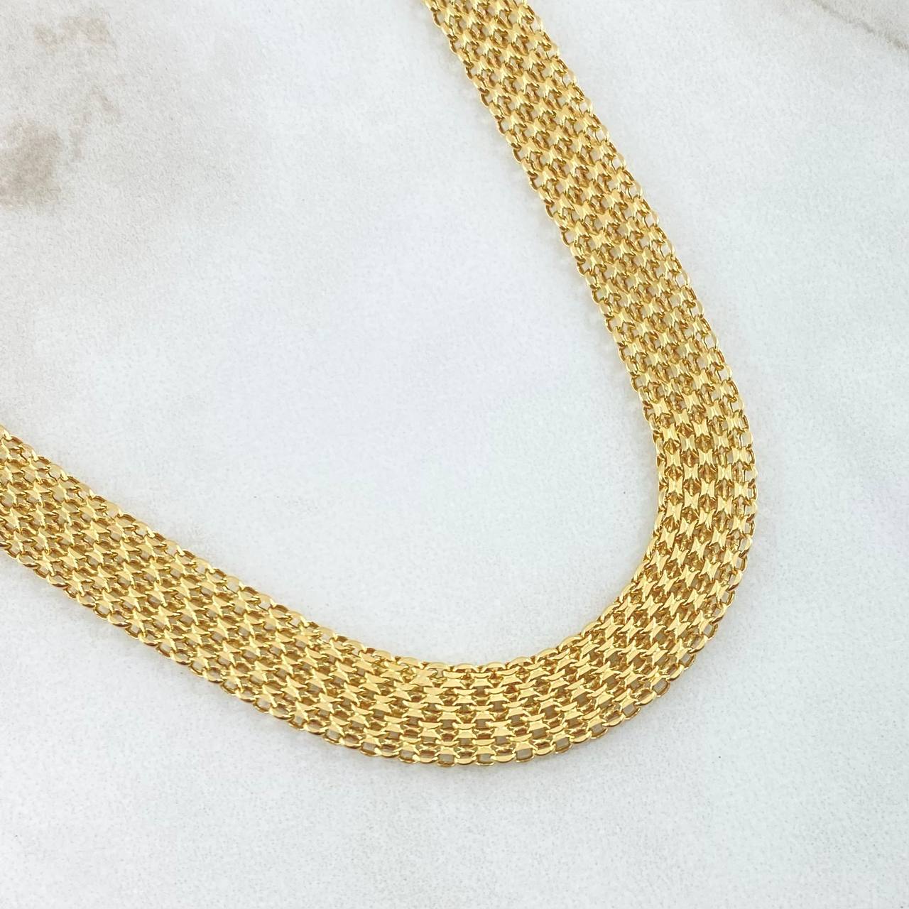 Cadena China 11.55gr / 60cm / +1 Oro 18K