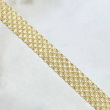 Cadena China 11.55gr / 60cm / +1 Oro 18K