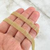 Cadena China 11.55gr / 60cm / +1 Oro 18K