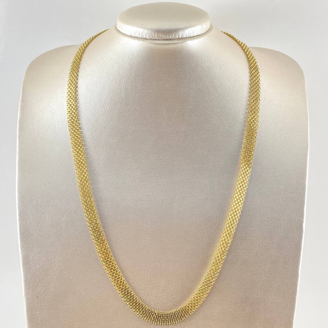 Cadena China 11.55gr / 60cm / +1 Oro 18K