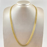 Cadena China 11.55gr / 60cm / +1 Oro 18K