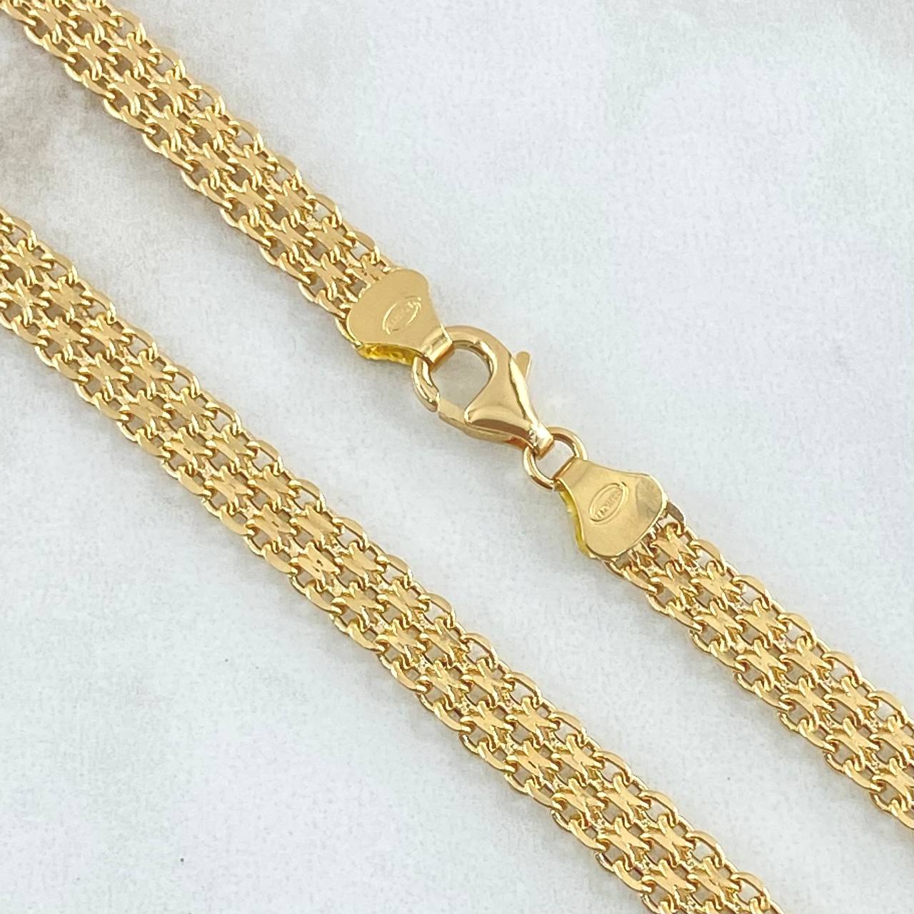 Cadena China 12.2gr / 60cm / +1 Oro 18K