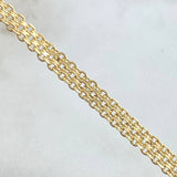 Cadena China 12.2gr / 60cm / +1 Oro 18K
