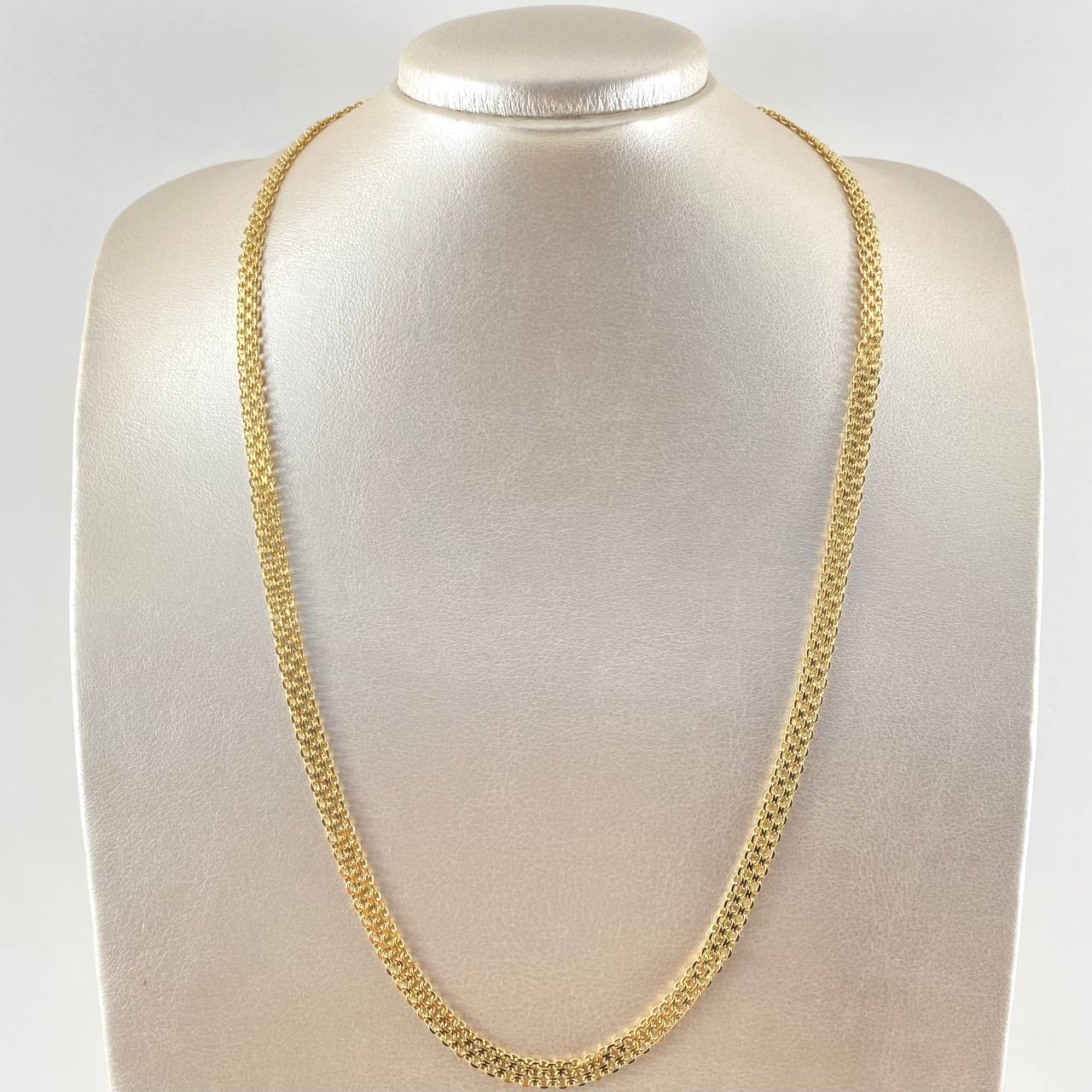 Cadena China 12.2gr / 60cm / +1 Oro 18K