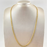 Cadena China 12.2gr / 60cm / +1 Oro 18K