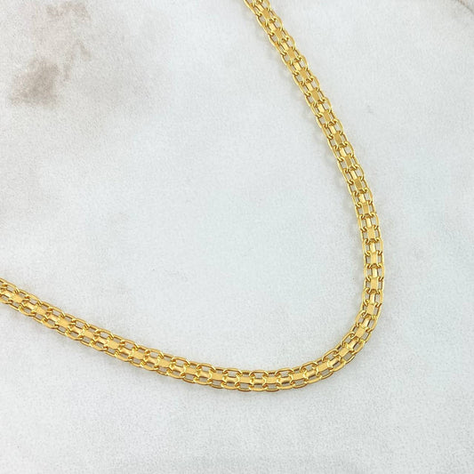 Cadena China 6.1gr / 60cm / +1 Oro 18K