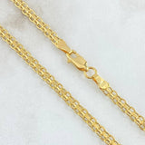 Cadena China 6.1gr / 60cm / +1 Oro 18K