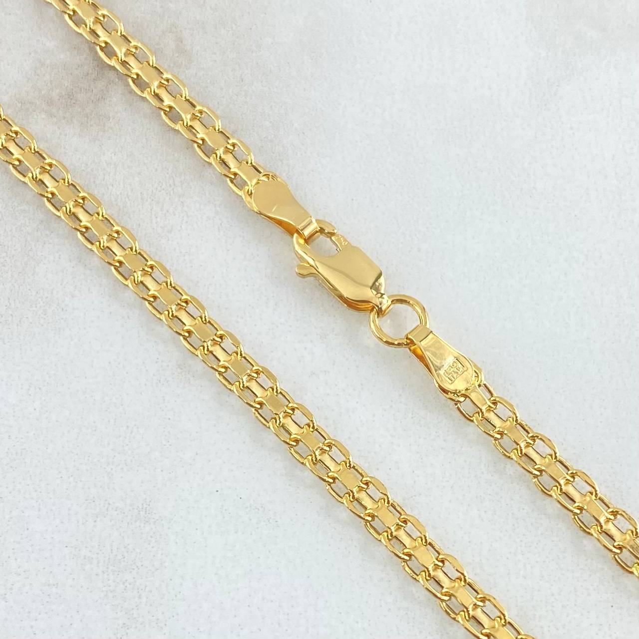 Cadena China 6.2gr / 60cm / +1 Oro 18K