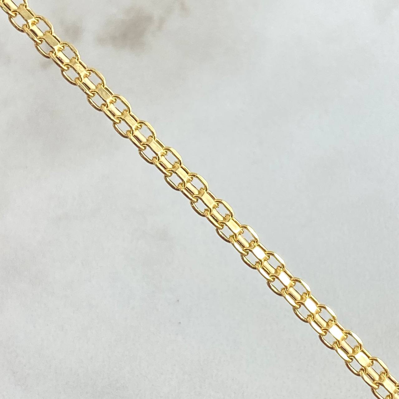 Cadena China 6.2gr / 60cm / +1 Oro 18K