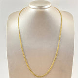 Cadena China 6.1gr / 60cm / +1 Oro 18K