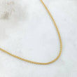 Cadena China 3.3gr / 60cm / Oro Amarillo +1 18K ©