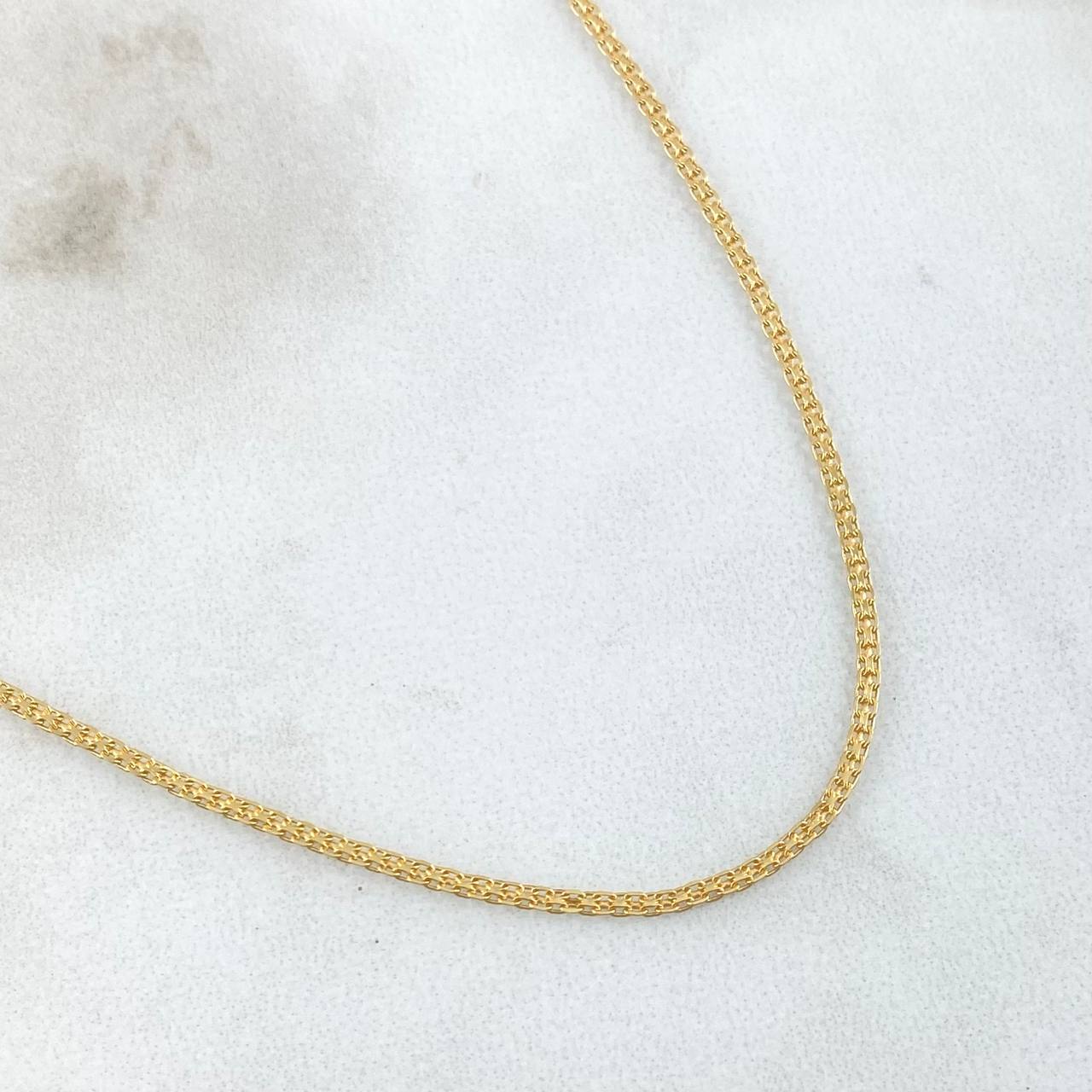 Cadena China 3gr / 60cm / +1 Oro 18K