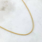 Cadena China 3gr / 60cm / +1 Oro 18K