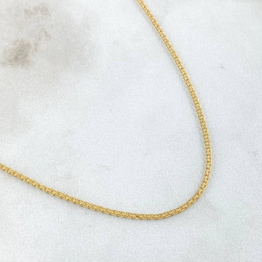 Cadena China 2.9gr / 60cm / +1 Oro 18K