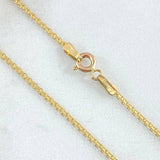 Cadena China 3.25gr / 60cm / Oro Amarillo +1 18K ©