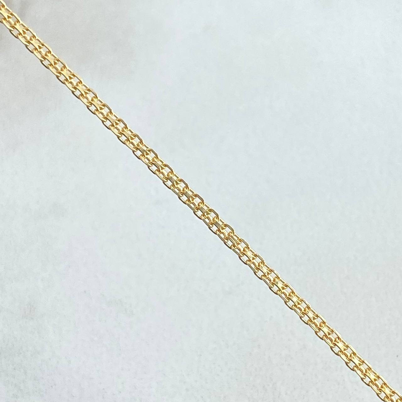 Cadena China 3.25gr / 60cm / Oro Amarillo +1 18K ©
