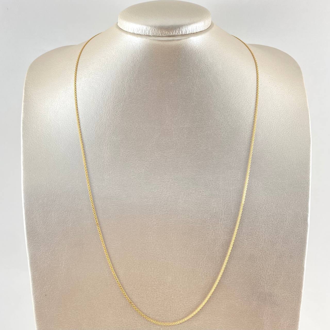 Cadena China 3.25gr / 60cm / Oro Amarillo +1 18K ©