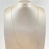 Cadena China 3.25gr / 60cm / Oro Amarillo +1 18K ©