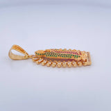Dije Virgen De Guadalupe 11.2gr / 5.1cm / Oro Amarillo 18K $