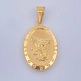 Dije San Miguel 3.65gr / 4.3cm / Oro Amarillo 18K $