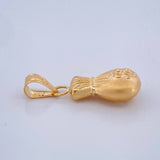 Dije Bolsa De Dinero 0.75gr / 2.2cm / Oro Amarillo 18K $