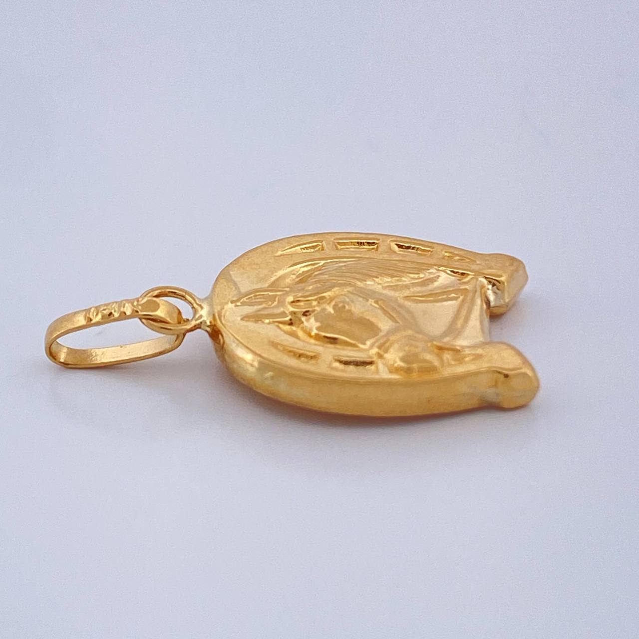 Dije Herradura Caballo 1gr / 2.5cm / Oro Amarillo 18K $