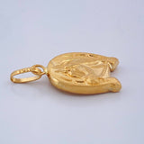Dije Herradura Caballo 1gr / 2.5cm / Oro Amarillo 18K $
