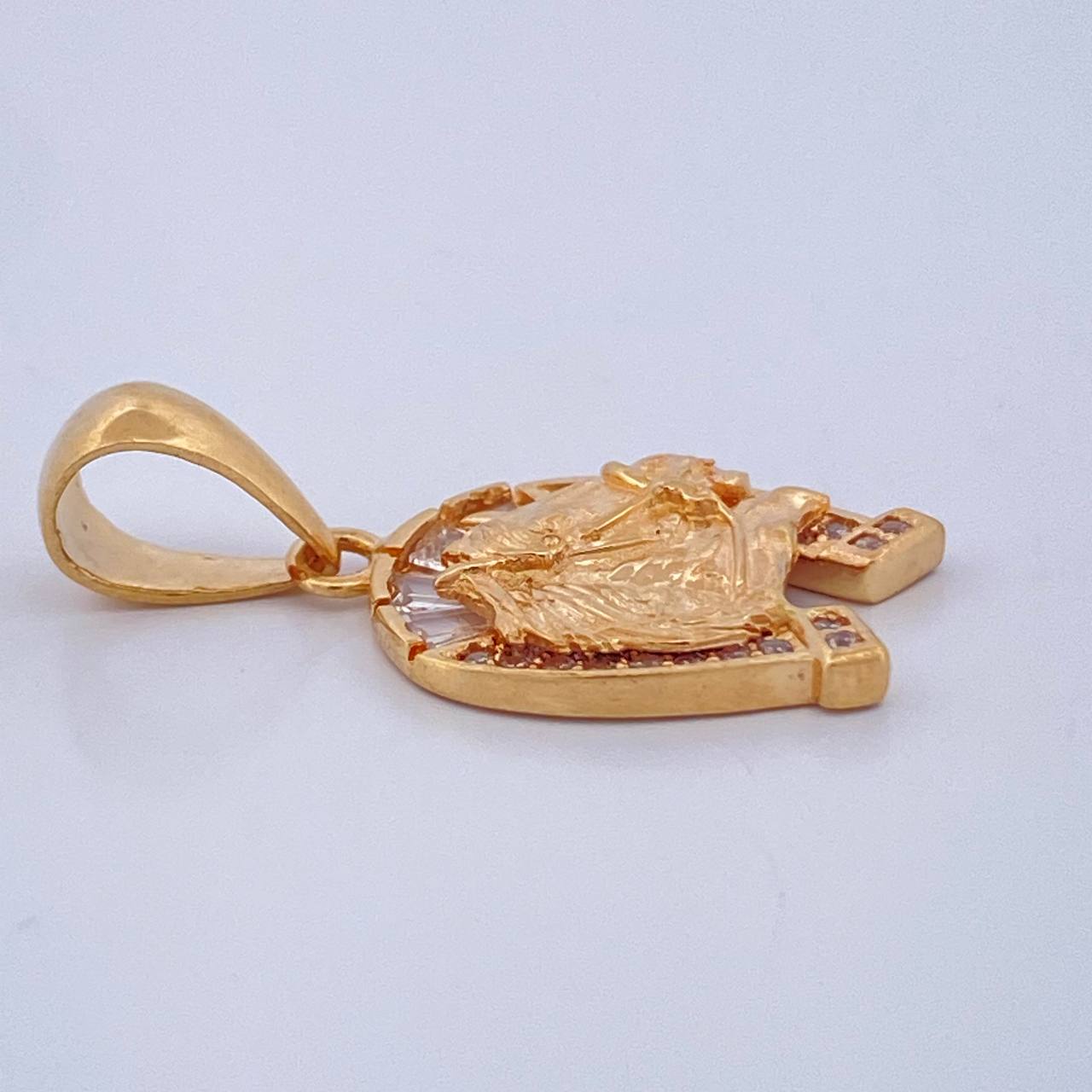 Dije Herradura Caballo 2.45gr / 2.6cm / Oro Amarillo 18K $