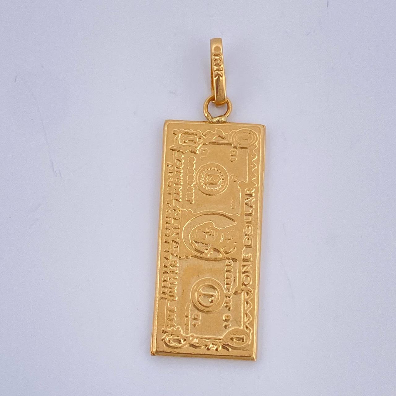Dije One Dólar 1.65gr / 3.6cm / Oro Amarillo 18K $