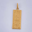Dije One Dólar 1.65gr / 3.6cm / Oro Amarillo 18K $