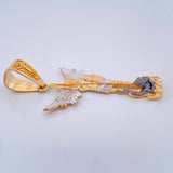 Dije San Miguel 9.8gr / 5.5cm / Tres Oros 18K $