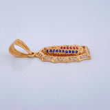 Dije Virgen De Guadalupe 3.25gr / 3.2cm / Oro Amarillo 18K $