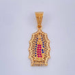 Dije Virgen De Guadalupe 3.25gr / 3.2cm / Oro Amarillo 18K $