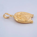 Dije Herradura Caballo 2.2gr / 3.2cm / Oro Amarillo 18K $