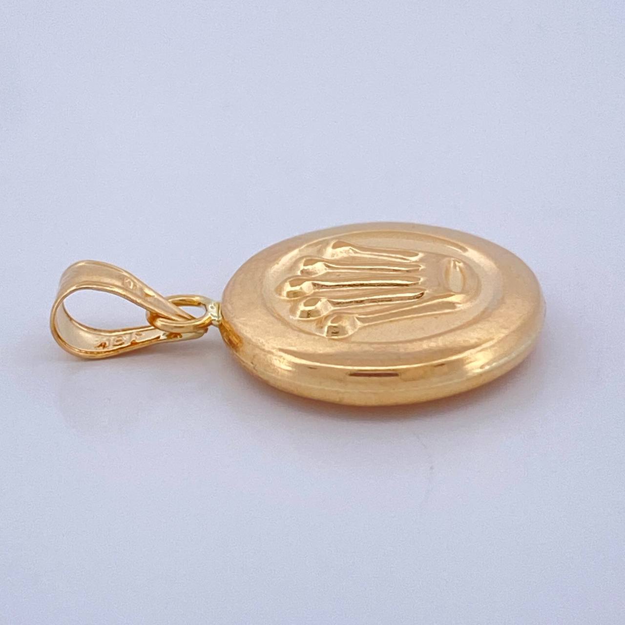 Dije Corona Rx 1.1gr / 2.5cm / Oro Amarillo 18K $