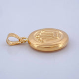 Dije Corona Rx 1.1gr / 2.5cm / Oro Amarillo 18K $