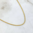 Cadena China 3.1gr / 45cm / Oro Amarillo +1 18K ©