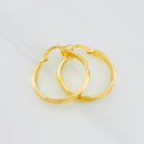Candongas Susi 2.15g / 2.6cm Oro Amarillo 18K