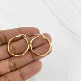 Candongas Susi 2.15g / 2.6cm Oro Amarillo 18K