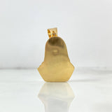 Dije Rostro de Cristo 11.85gr / 3.8cm / Dos Oros Amarillo Rosa ©