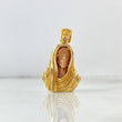 Dije Rostro de Cristo 11.85gr / 3.8cm / Dos Oros Amarillo Rosa ©