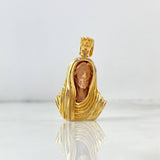 Dije Rostro de Cristo 11.85gr / 3.8cm / Dos Oros Amarillo Rosa ©