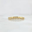Anillo Ola Carril 0.75gr / T6 / Oro Amarillo 18K *