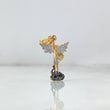 Dije San Miguel Arcángel 2.15gr / 2.9cm / Tres Oros *