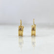 Candongas Kalic 0.6gr / 1.2cm / Oro Amarillo